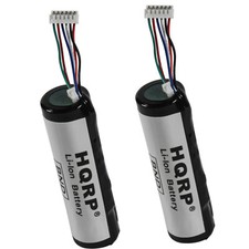 2-Pack HQRP Battery for Garmin