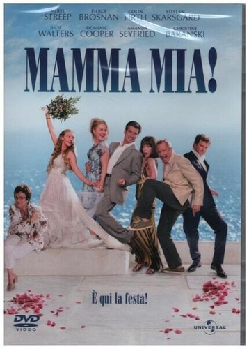 Mamma mia dvd italiano - italiano, /