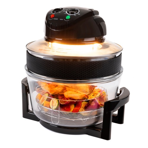 17l digital air fryer - digital, halogen
