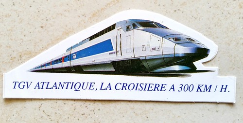 Tgv atlantique sncf - tgv,