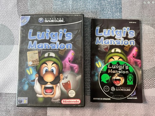 Luigi mansion gamecube - luigi's,