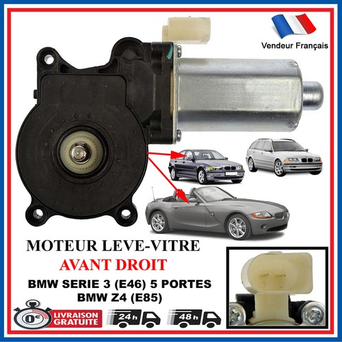 Motore alza vetro per bmw - vetro, e46