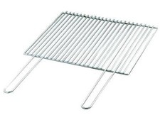 GRIGLIE PER BARBECUE IN MURATURA in acciaio cromato - cm.43,5x33 -  FER 40648