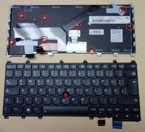 Tastiera originale lenovo - tastiera,