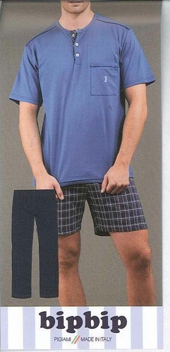 Pigiama uomo tre pezzi - pigiama,
