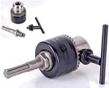 MANDRINO 13mm E ADATTATORE SDS