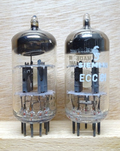 Siemens ecc81 ottimo - siemens,