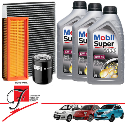 Kit tagliando fiat 500 panda - kit,