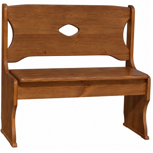 Panca koma legno massello - legno,