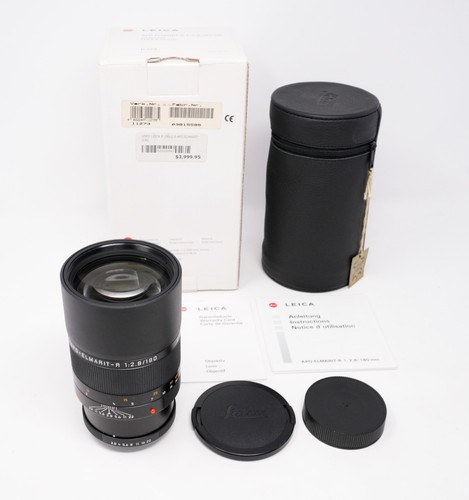 Obiettivo leica apo elmarit - leica,