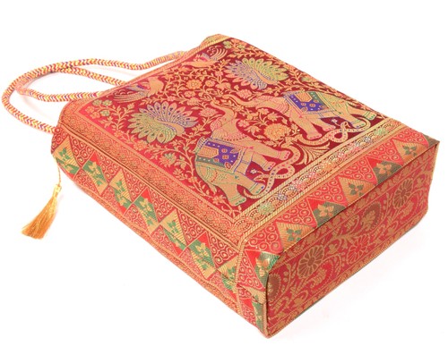 Borsa mano marrone - a,