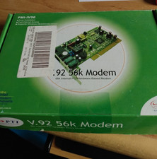 modem interno boxato retrò