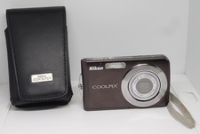 Nikon Coolpix S210 fotocamera