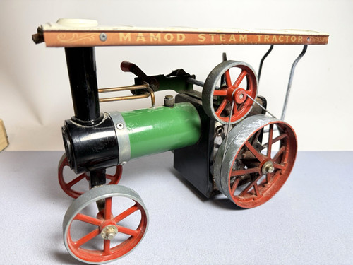 Trattore vintage mamod motore - vintage,