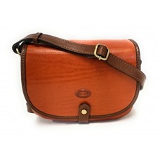 Borsa a tracolla in cuoio Il