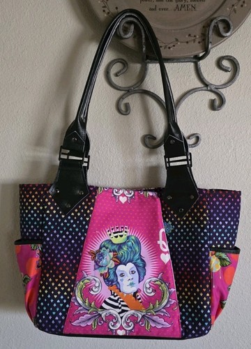 Borsa trapuntata fatta - lg,