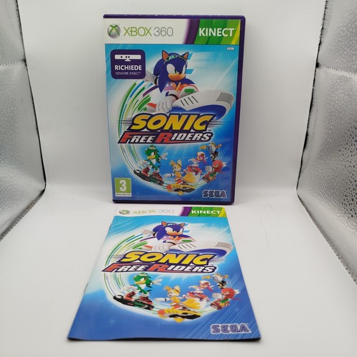 Sonic free riders gioco - sonic,