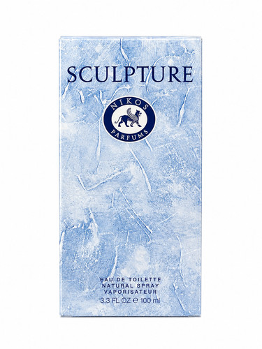 Nikos sculpture homme - sculpture, eau