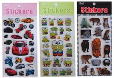 Stickers gommati Cm. 10x22