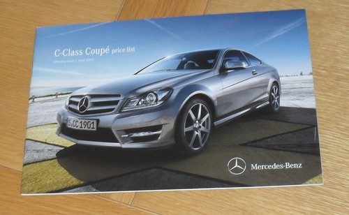 Brochure prezzi mercedes - brochure,