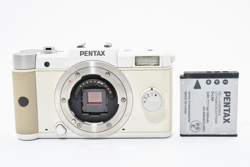 Corpo bianco pentax - bianco, q