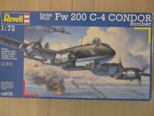 Maquette avion revell - maquette, ref