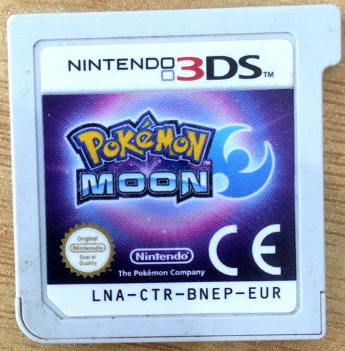 Pokémon moon cartouche - moon,