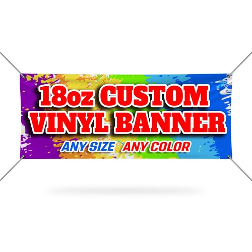 Banner vinile - in,