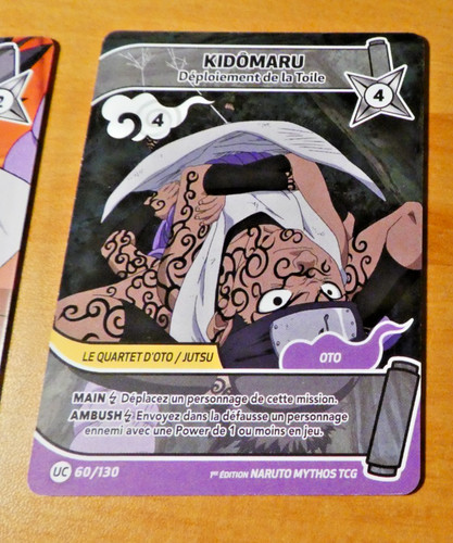 Naruto mythos 1st edition - ed,