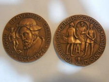 2) medaglia Benvenuto Cellini