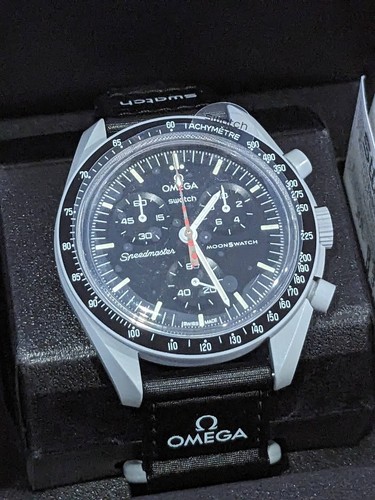Swatch omega moonswatch - omega,