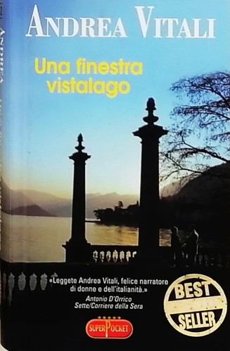 Una finestra vistalago - una,