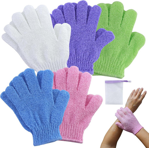Guanti esfolianti con - 10,