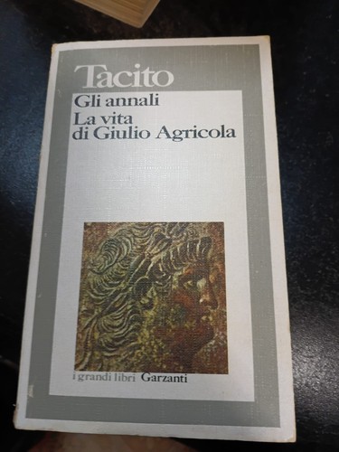 Tacito gli annali vita di - la,