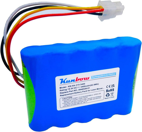 Batteria ricambio per robot - per,