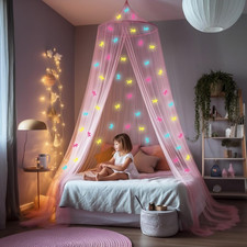 Rosa baldacchino per letto - letto, da