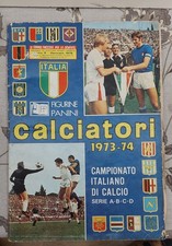 Album calciatori panini 1973/74 Non Completo vedi descrizione.