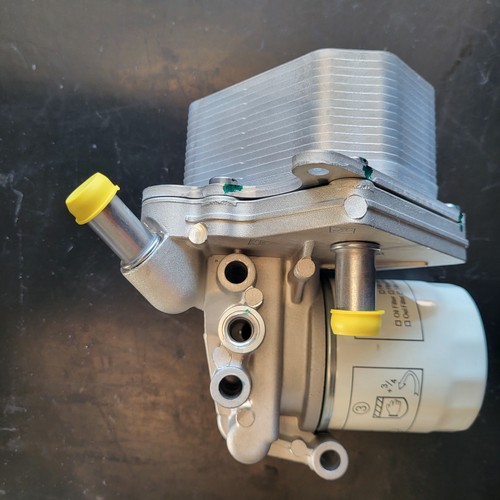 Radiatore olio motore nissens - radiatore,