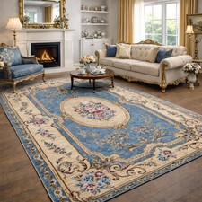 Aubusson tappeto salotto - -,