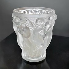 Lalique Bacchantes Vase