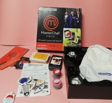 MASTERCHEF ITALIA CLEMENTONI GIOCO UFFICIALE SOCIETÀ GAME BOARD VINTAGE 