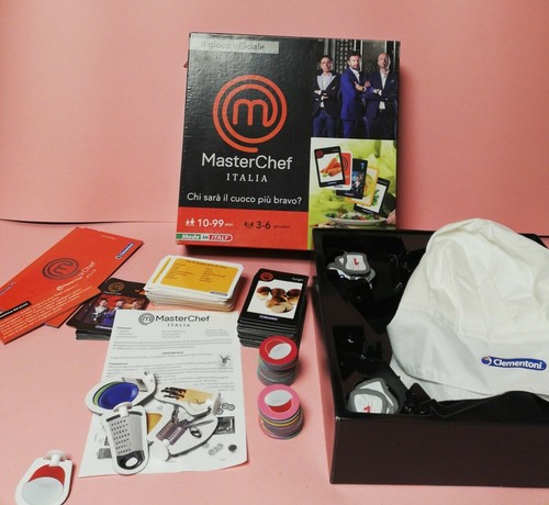 Masterchef italia clementoni - masterchef,