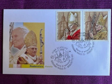 ITALIA 2005 BUSTA FDC PAPA