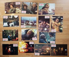 Sylvester Stallone PRIMO SANGUE - raro set di 14 carte lobby tedesche 1982 RAMBO