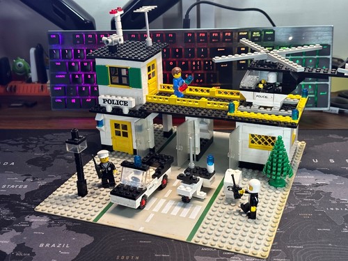 Set lego 381 police - set,