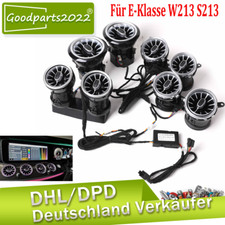 Luce ambiente LED 64 colori Front Rear Air Vent per Benz Classe E W213 S213