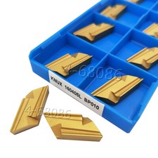 10pz Inserti fresa in carburo