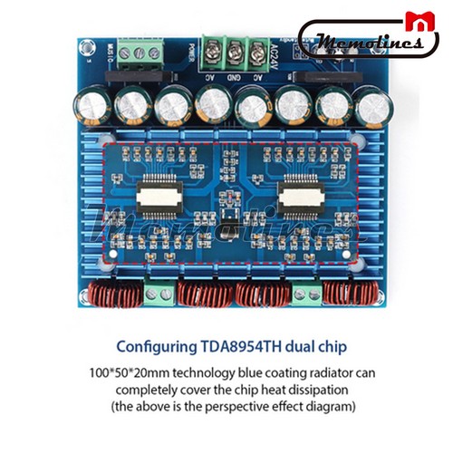 M252 modulo amplificatore - modulo,