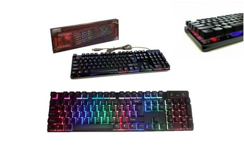 Tastiera gaming led - tastiera,