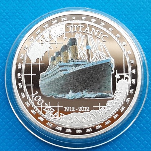 Tuvalu rms titanic 2012 unc - rms,